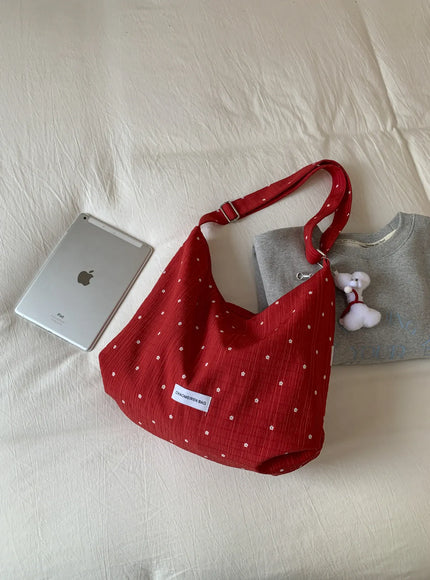Handbags Leisure Women's Trend Line Light Cloth