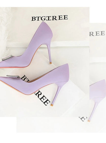 Fashionable High Heels For Women With Light Mouth