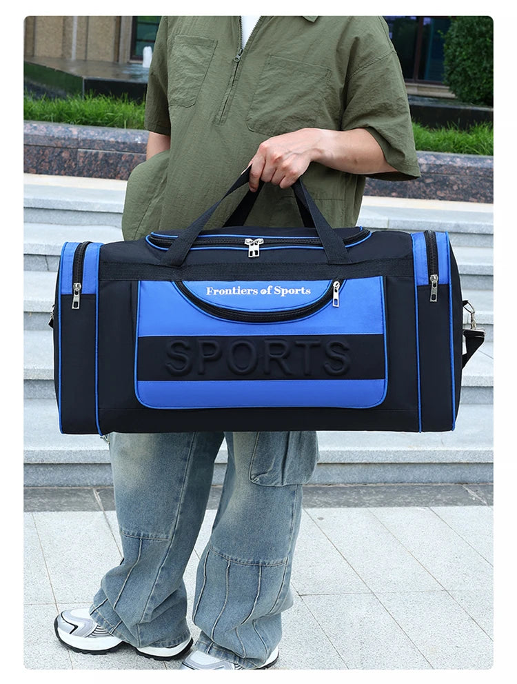 Large Capacity Handheld Travel Bag for Men And Women Suitable for Long And Short Trips Moving And Business Casual Scenarios