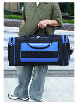 Large Capacity Handheld Travel Bag for Men And Women Suitable for Long And Short Trips Moving And Business Casual Scenarios