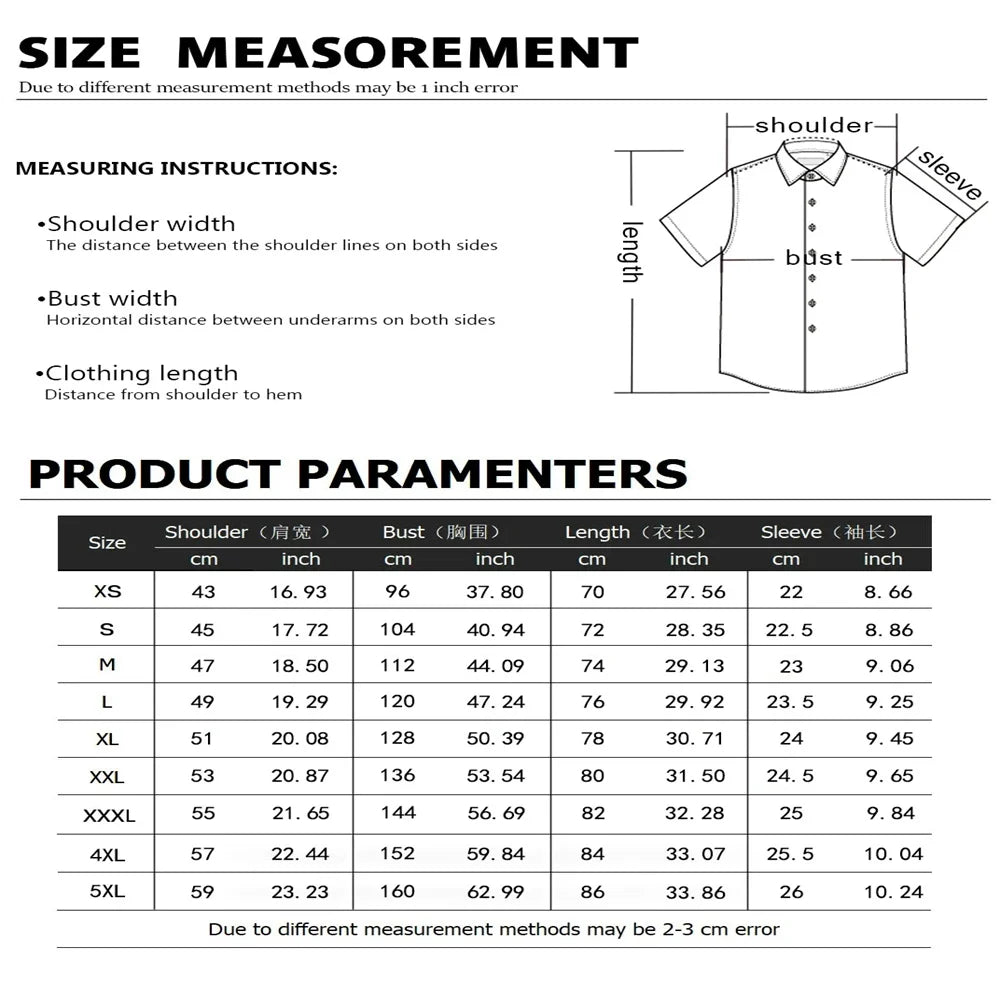 Retro collar men's short sleeved shirt with forest green series print 2025 new casual and comfortable top