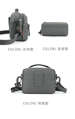 Men's Casual Messenger Bag Outdoor Small Shoulder Bag Multifunctional Travel Waist Bag Hanging Bag Crossbody Bags for Men