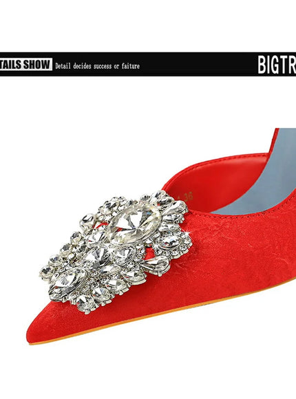 Fashion Spring Banquet Women's Shoes Thin Heels High
