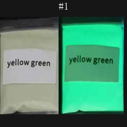 50g/Bag Halloween Luminous Nail Glitter Sequins Glow-In-Dark Phosphor Nail Flakes LongLasting Fluorescent Manicure Sequins 12.25