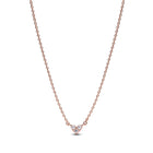 silver necklace 2