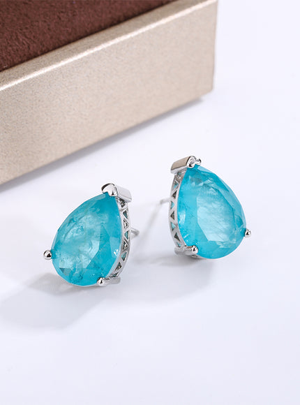 KissIcon 925 Silver Earrings Palamela Geometric - Elegant