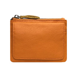 New Cow Leather Women's And Men's Card Bag Coin Purse Slim Credit Card Holder Wallet For Men and Women ID Card Pocket