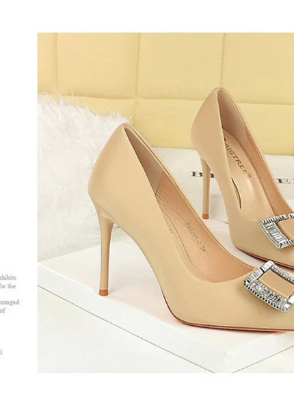 Fashionable High Heels For Women With Light Mouth