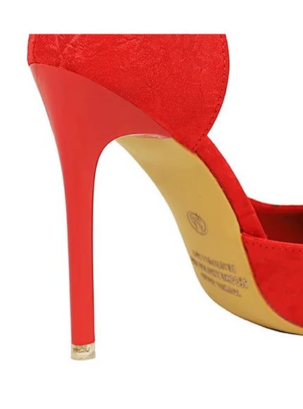 Fashion Spring Banquet Women's Shoes Thin Heels High