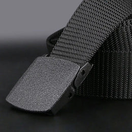 Men Belt 2023  Belts Adjustable Belt Men Outdoor Travel Tactical Waist Belt with Plastic Buckle for Pants 120cm