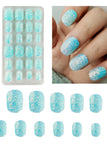 Blue Glitter