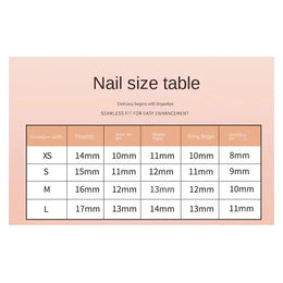 KissICON KissIcon Handmade Gray Blue Press On Nails Set