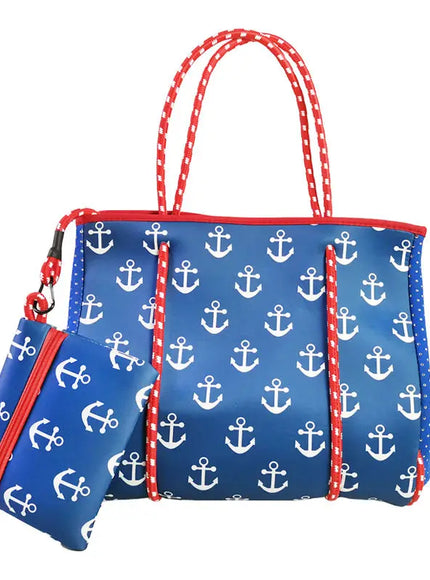Diving Material Women's Shoulder Blue Beach Small