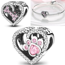 925 Sterling Silver Tree of Life Bead Luminous Firefly Dangle Butterfly Charms Fit Original Bracelet DIY Jewelry Gift for Women