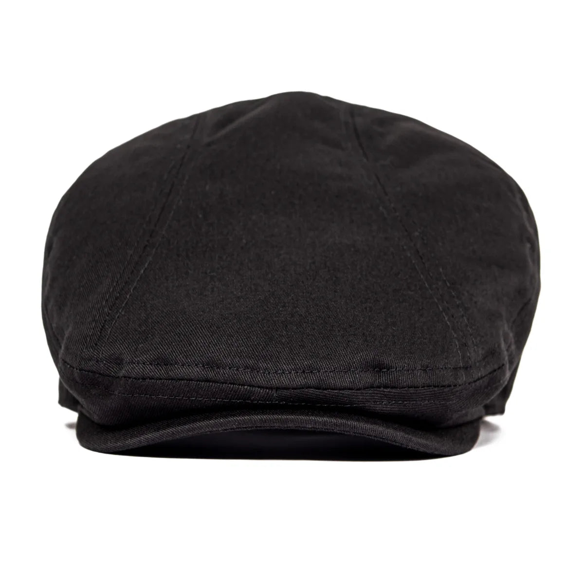 BOTVELA Men Classic Cotton Twill Newsboy Flat Hat Vintage Ivy Outdoor Driving Hat Fitted Cap