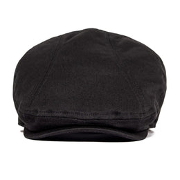 BOTVELA Men Classic Cotton Twill Newsboy Flat Hat Vintage Ivy Outdoor Driving Hat Fitted Cap