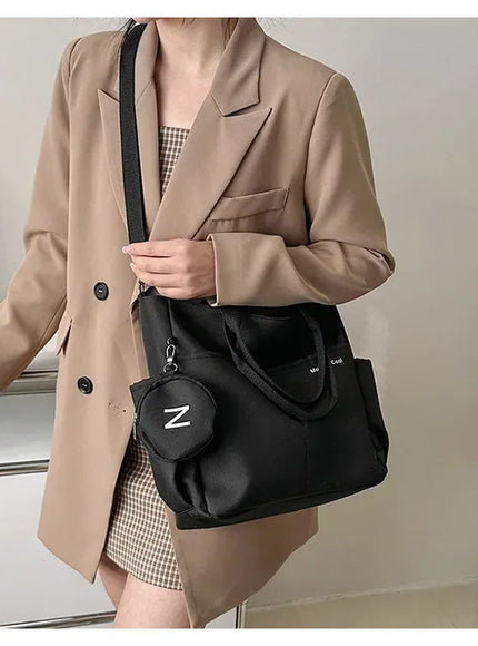 Moda Sacos Oxford Prova Sacola Alta Capacidade