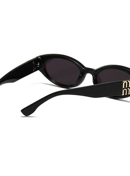 Oval Glamour Sunglasses – Unisex UV400