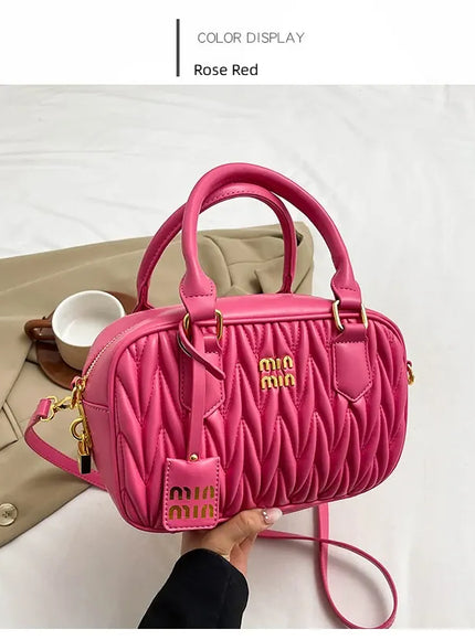 Small Square Multi-way Shoulder Crossbody – Daily Use Hand