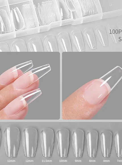 KissIcon Press On Nails Capsule Gel System -