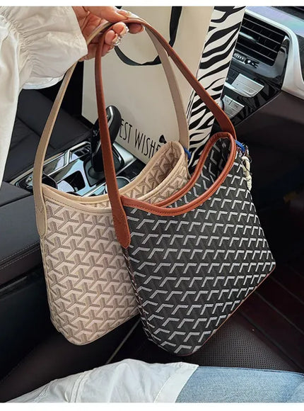 Tote – Puffed Goose Teeth
