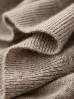 100% Merino Wool Sweater Man O-neck Basic Wool Pullover Autumn Winter Long Sleeve Soft Warm Jumper Smart Casual Knit Popular Top