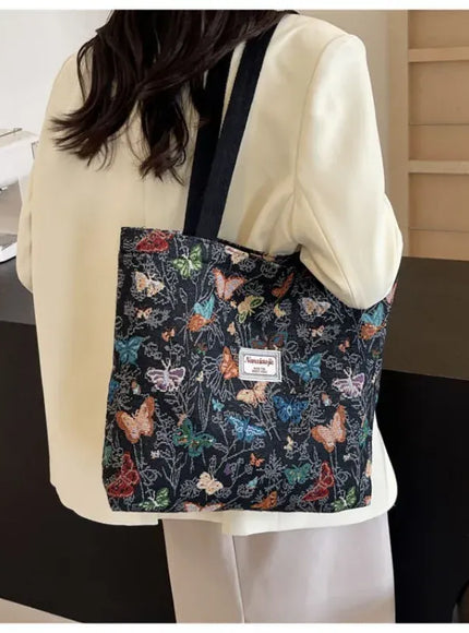 Canvas Tote – Fashionable Work Commuter
