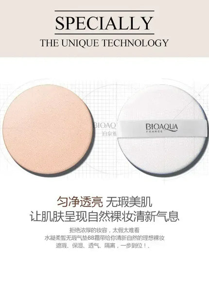 KissICON BB Air Cushion Foundation CC Cream Concealer Waterproof