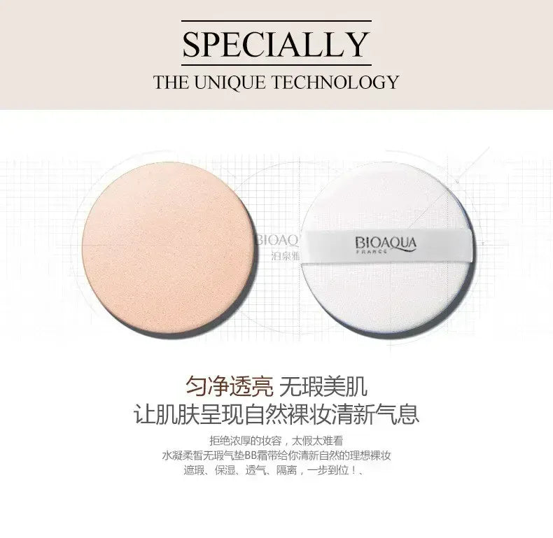 KissICON BB Air Cushion Foundation CC Cream Concealer Waterproof