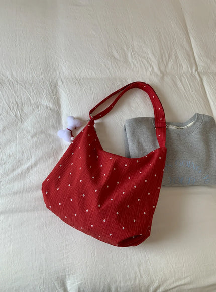 Handbags Leisure Women's Trend Line Light Cloth