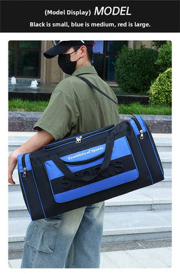 Large Capacity Handheld Travel Bag for Men And Women Suitable for Long And Short Trips Moving And Business Casual Scenarios