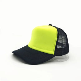 Customized Logo Mesh Baseball Caps Men Women 5 Panel Cheaper Trucker Hats Sports Team Snapback Caps Summer Sun Dad Hat Gorras
