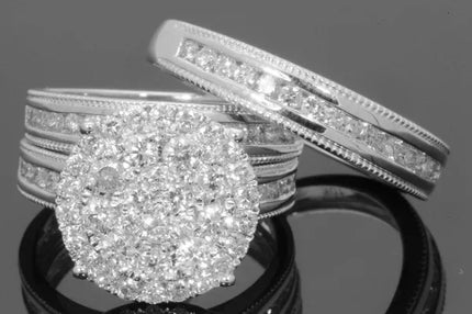KissIcon Two Carat Diamond Ring 18K Gold - VS2 Clarity