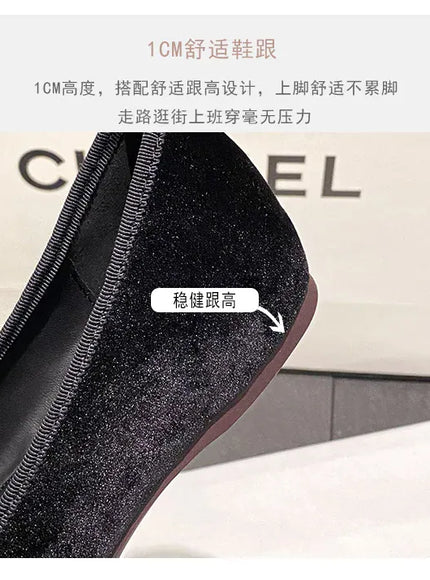 Flat Shoes Women French Mary Jane Shoes Women