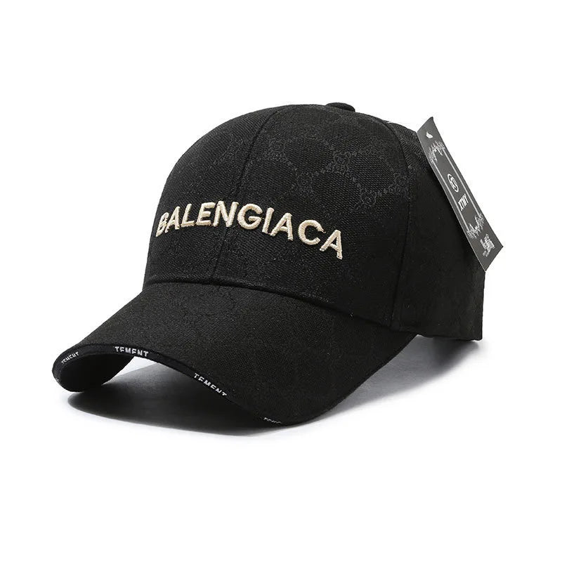 European and American new customers popular retro sunshade letter hat outdoor sports baseball cap men