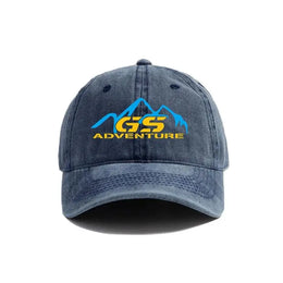 GS Adventure Baseball Caps Distressed Hats Cap Men Women Retro Outdoor Summer Adjustable Hats Leisure outdoor sun protection