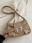 Khaki-Bow