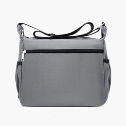 Mens Crossbody Bag Single Shoulder Bags Big Capacity Multi-Pockets Storage Bag Fashion Handbag Business Crossbody Bags