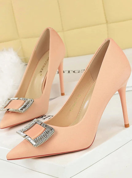 Fashionable High Heels For Women With Light Mouth