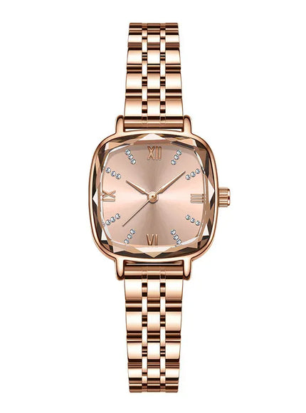 Kiss Icon UTHAI V1 Square Quartz Watch Diamond