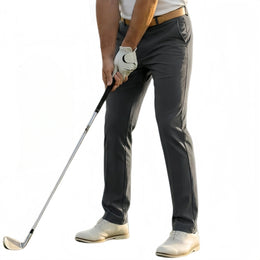 Men's Golf Pants, Summer Sweat-Absorbing Breathable Golf Trousers
