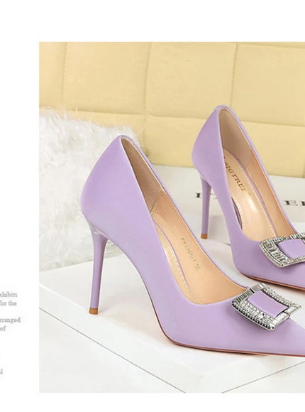 Fashionable High Heels For Women With Light Mouth
