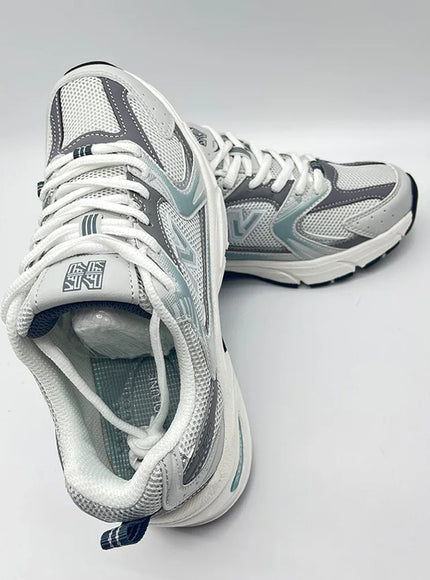Couple Runnining Shoes for Men Women Flat Mesh Breathable Comfortable Lace-up Tenis Shoes 2025 New Original Trendy Sneakers
