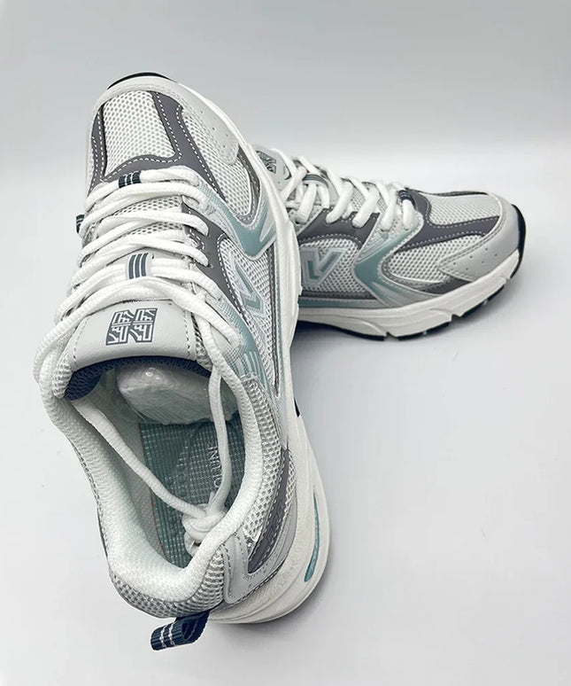 Couple Runnining Shoes for Men Women Flat Mesh Breathable Comfortable Lace-up Tenis Shoes 2025 New Original Trendy Sneakers