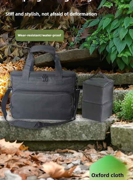 Multifunctional Camping Kitchenware Storage Small Folding Tool
