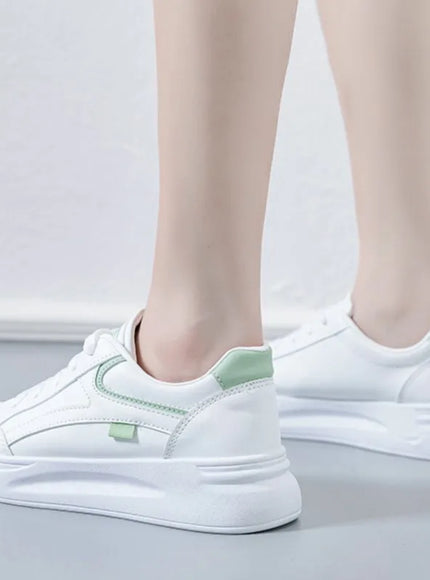 Women's Sneakers Fashion 2025 New Trainers Woman Shoes Comfortable Casual Sneaker Woman Lace Up Women Sneakers Tenis Feminino