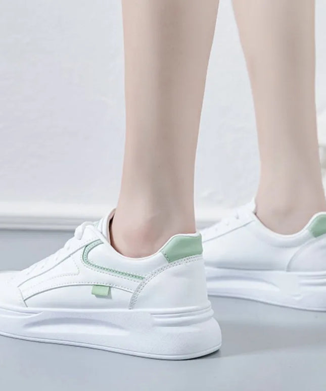 Women's Sneakers Fashion 2025 New Trainers Woman Shoes Comfortable Casual Sneaker Woman Lace Up Women Sneakers Tenis Feminino