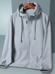 Grey / 4XL For 185CM 90Kg