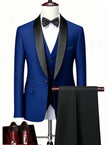 Royal Blue Black / S