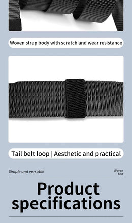 Stylish Men's  Belt - Fashion Belts for Daily Life, Leisure, Party, Festival, Work, and Business Automatic Buckle